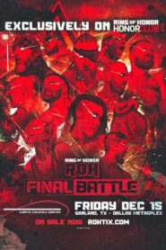 ROH: Final Battle 2023 one on netflix
