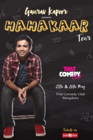 Gaurav Kapoor: HahaKaar 2018 one on netflix
