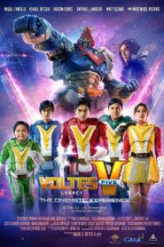Voltes V Legacy: The Cinematic Experience 2023 one on netflix