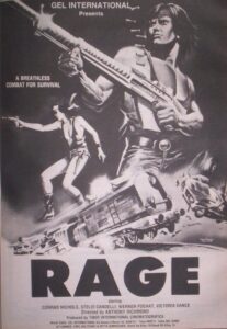 A Man Called Rage 1984 one on netflix