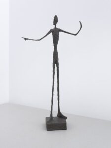 Alberto Giacometti: What is a Head? 2000 one on netflix