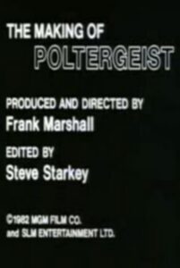 The Making of Poltergeist 1982 one on netflix
