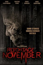 Reportage November 2022 one on netflix