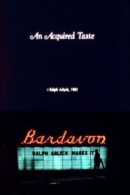 An Acquired Taste 1982 one on netflix