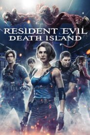 Resident Evil: Death Island 2023 one on netflix