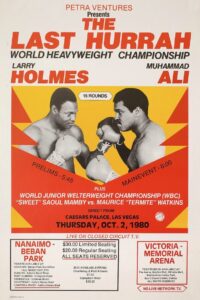 Muhammad and Larry 1980 one on netflix