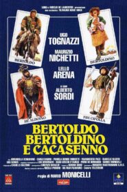 Bertoldo, Bertoldino, and Cacasenno 1984 one on netflix