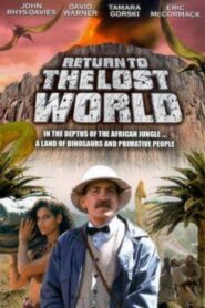 Return to the Lost World 1992 one on netflix