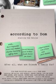 According to Dom 2009 one on netflix