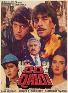 Do Qaidi 1989 one on netflix