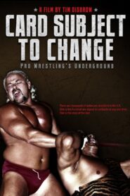 Card Subject To Change 2010 one on netflix