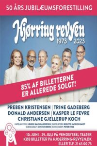 Hjørring Revyen 2023 – Fra Vendsyssel Teater 2023 one on netflix