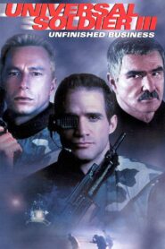 Universal Soldier III: Unfinished Business 1998 one on netflix