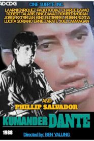 Kumander Dante 1988 one on netflix