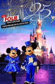 La Folie Disneyland Paris : L’Anniversaire des 25 ans du Parc 2017 one on netflix