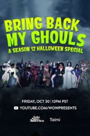 RuPaul’s Drag Race: Bring Back My Ghouls 2020 one on netflix