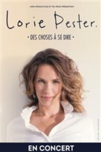 Lorie Pester – Des choses à se dire 2018 one on netflix
