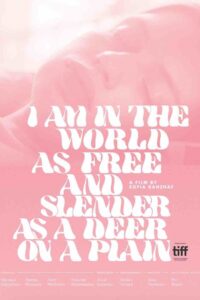 I Am in the World as Free and Slender as a Deer on a Plain 2019 one on netflix