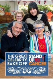 The Great Celebrity Bake Off for Stand Up To Cancer 2018 one on netflix