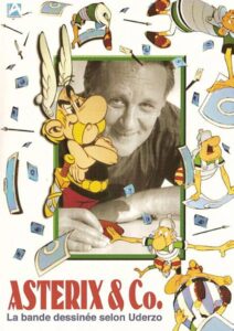 Astérix & Co: La bande dessinée selon Uderzo 2002 one on netflix