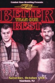CZW: Better Than Our Best 2018 one on netflix