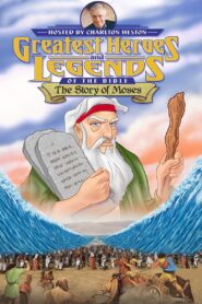 Greatest Heroes and Legends of The Bible: The Story of Moses 2003 one on netflix