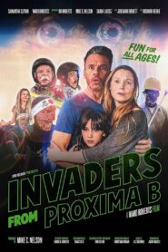 Invaders from Proxima B 2023 one on netflix