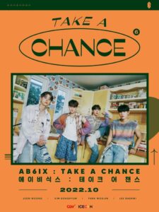 AB6IX : TAKE A CHANCE 2022 one on netflix