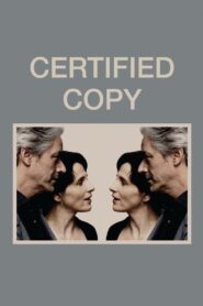 Certified Copy 2010 one on netflix