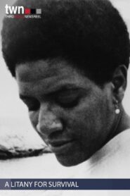 A Litany for Survival: The Life and Work of Audre Lorde 1995 one on netflix