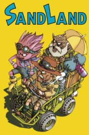 Sand Land 2023 one on netflix
