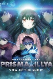 Fate/kaleid liner Prisma☆Illya: Vow in the Snow 2017 one on netflix