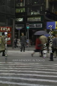 Wim Wenders in Tokyo 1990 one on netflix
