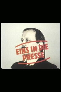 Eins in die Presse – Der Fotograf Günter Zint 1989 one on netflix