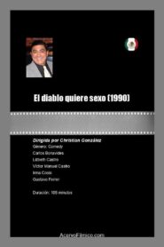 El diablo quiere sexo 1990 one on netflix