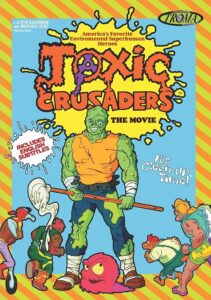 Toxic Crusaders: The Movie 1997 one on netflix