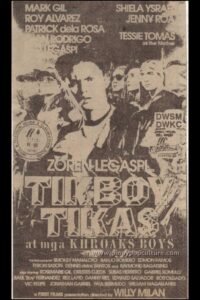Tikboy Tikas at mga Khroaks Boys 1993 one on netflix
