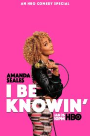 Amanda Seales: I Be Knowin’ 2019 one on netflix