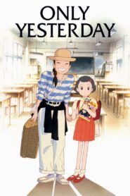 Only Yesterday 1991 one on netflix