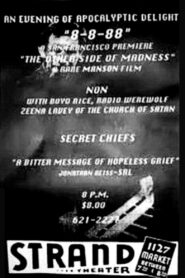 8-8-88 Church of Satan Mansonite Rally 1988 one on netflix