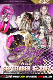 SHINE 45 2017 one on netflix