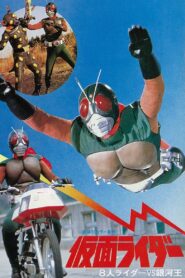 Kamen Rider: Eight Riders vs. Galaxy King 1980 one on netflix