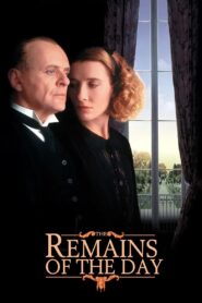 The Remains of the Day 1993 one on netflix