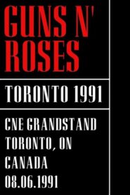 Guns N’ Roses – CNE Grandstand Toronto 1991 one on netflix