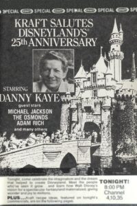 Kraft Salutes Disneyland’s 25th Anniversary 1980 one on netflix