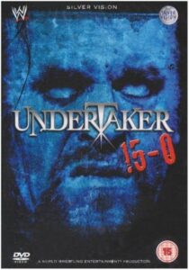 The Undertaker: 15-0 2008 one on netflix