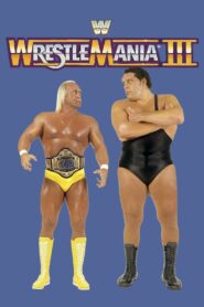 WrestleMania III 1987 one on netflix