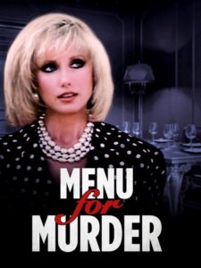 Menu for Murder 1990 one on netflix