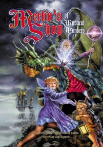 Merlin’s Shop of Mystical Wonders 1996 one on netflix