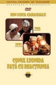Conu Leonida fata cu reactiunea 1985 one on netflix